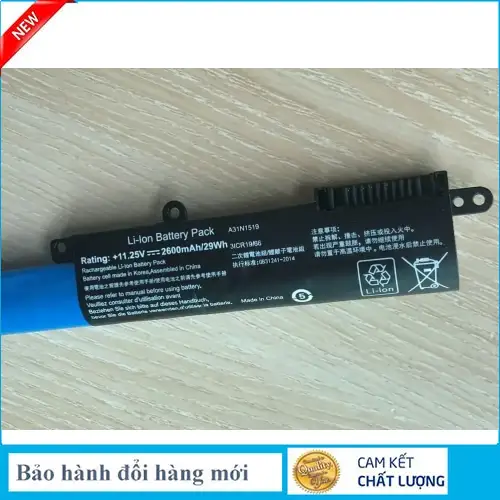 Hình ảnh thực tế thứ 4 của  Pin Asus A540BA