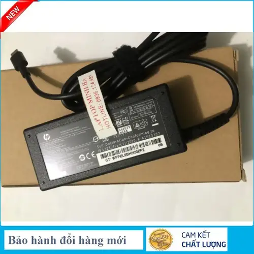 Hình ảnh thực tế thứ 1 của  Sạc hp 455 G5 65w type C