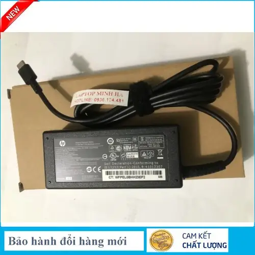 Hình ảnh thực tế thứ 3 của  Sạc hp 15-ch075nr