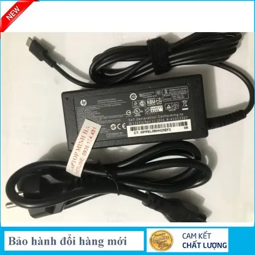 Hình ảnh thực tế thứ 1 của  Sạc hp L65505-003