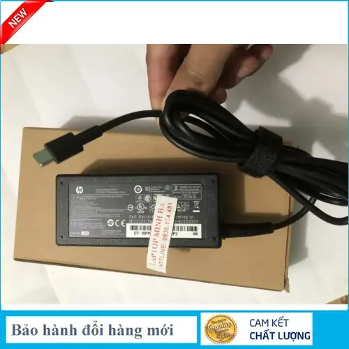 ảnh đại diện của Sạc laptop hp X360 Chromebook 65w type C