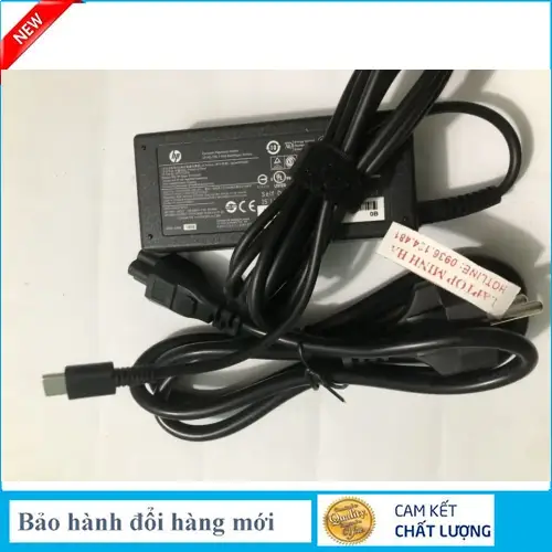 Hình ảnh thực tế thứ 5 của  Sạc hp 14 G6 65w type C