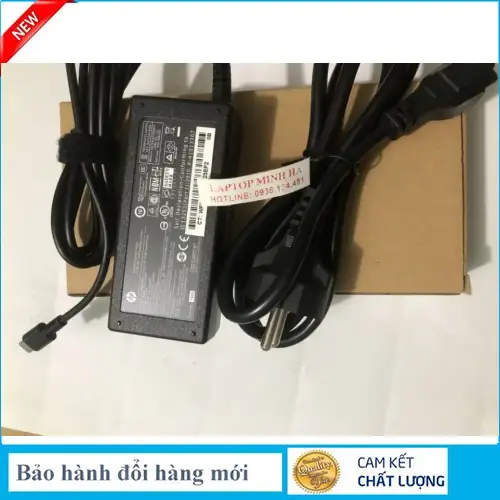 Hình ảnh thực tế thứ 1 của  Sạc hp 445 G6 65w type C