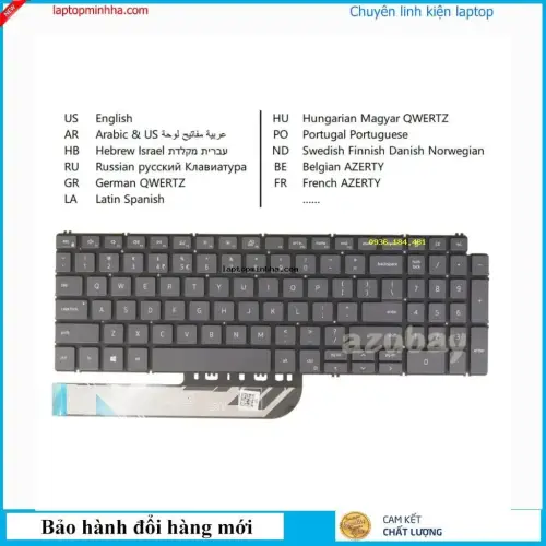 Hình ảnh thực tế thứ 5 của  Bàn phím Dell 5590