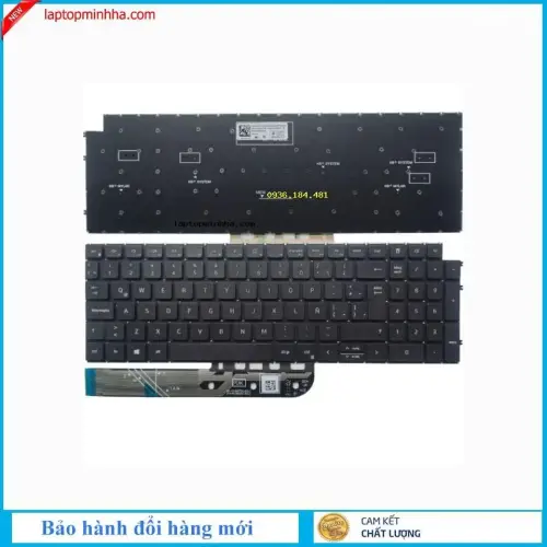 Hình ảnh thực tế thứ 2 của  Bàn phím Dell 5502