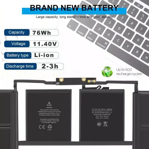 Hình ảnh thực tế thứ 1 của  Pin Macbook MLH52