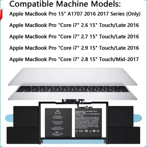 Hình ảnh thực tế thứ 3 của  Pin Macbook MLW82LL