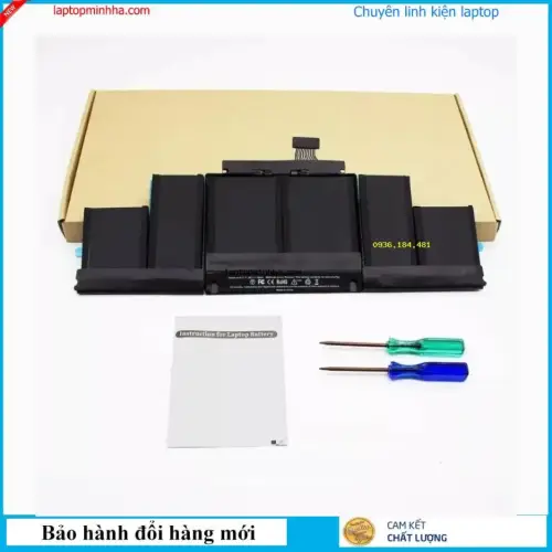 Hình ảnh thực tế thứ 1 của  Pin Macbook Pro 15 inch Retina MC976LL