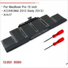 Ảnh sản phẩm Pin Macbook A1398 Early 2013, Pin Macbook A1398 Early 2013..