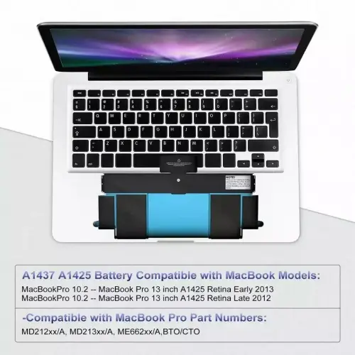 ảnh đại diện của Pin Macbook Pro 13.3 inch MD212TA