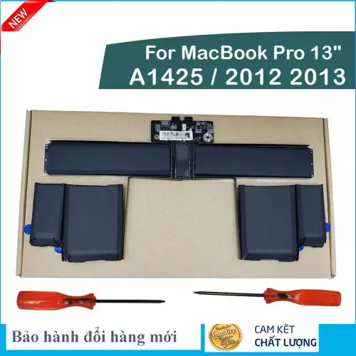 Hình ảnh thực tế thứ 1 của  Pin Macbook Pro Core I5 2.9 13 inch Retina 2012