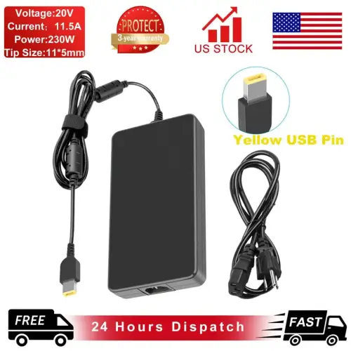 Hình ảnh thực tế thứ 3 của  Sạc Lenovo hinkStation P340