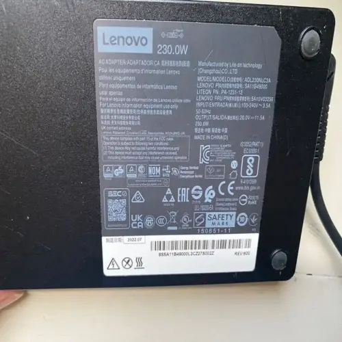 Hình ảnh thực tế thứ 2 của  Sạc Lenovo Y900-17ISK