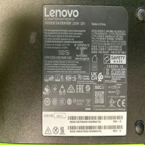 Hình ảnh thực tế thứ 2 của  Sạc Lenovo 4X20E75123