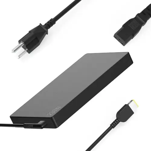 Hình ảnh thực tế thứ 5 của  Sạc Lenovo 230W chân usb vàng