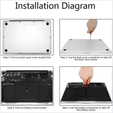 Ảnh sản phẩm Pin Macbook 020-6955-B, Pin Macbook 020-6955-B