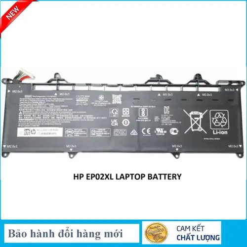 ảnh đại diện của Pin laptop hp EP02038XL-PL