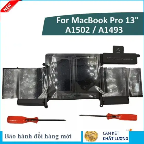 Hình ảnh thực tế thứ 5 của  Pin Macbook Pro 13.3 inch Retina MGX82LL