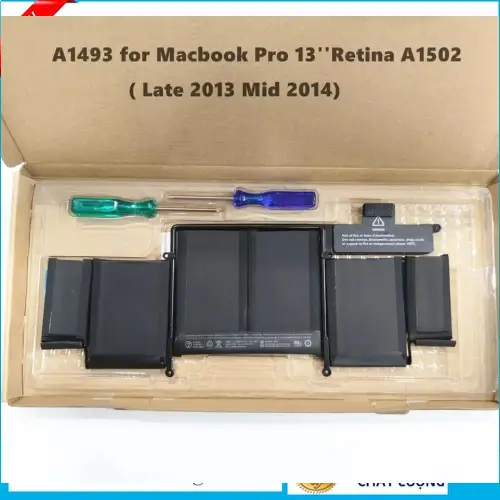 Hình ảnh thực tế thứ 2 của  Pin Macbook Pro Core I5 2.4GHZ 13.3 inch Retina A1502 EMC 2678