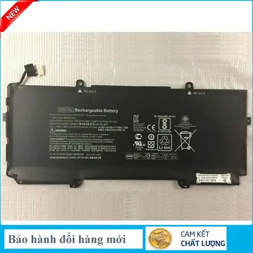 Hình ảnh thực tế thứ 4 của  Pin hp 13 G1