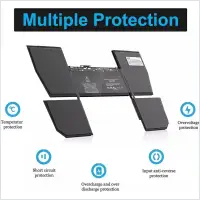 Ảnh sản phẩm Pin Macbook A1534 EMC 3099, Pin Macbook A1534 EMC 3099