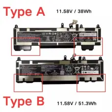 Ảnh sản phẩm Pin laptop HP L77034-005, Pin HP L77034-005..