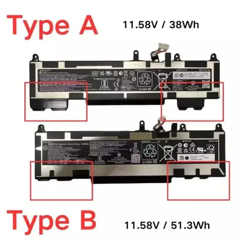 Hình ảnh thực tế thứ 5 của  Pin HP HSTNN-OB2J