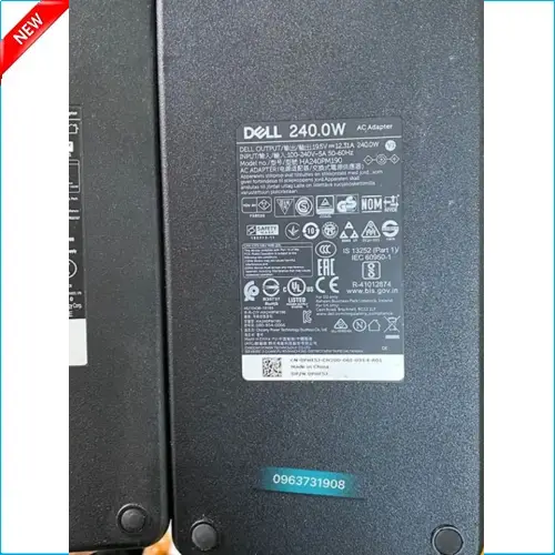 Hình ảnh thực tế thứ 4 của  Sạc Dell M17x R4