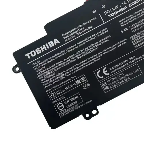 Hình ảnh thực tế thứ 4 của  Pin Toshiba 4NCA596080-B001D