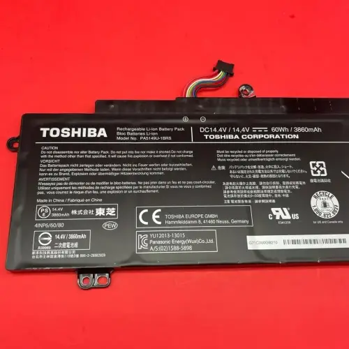 Hình ảnh thực tế thứ 3 của  Pin Toshiba 4NCA596080-B001D