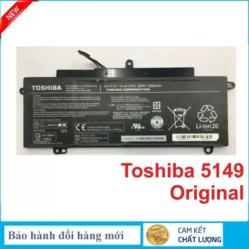 Hình ảnh thực tế thứ 1 của  Pin Toshiba P000661900