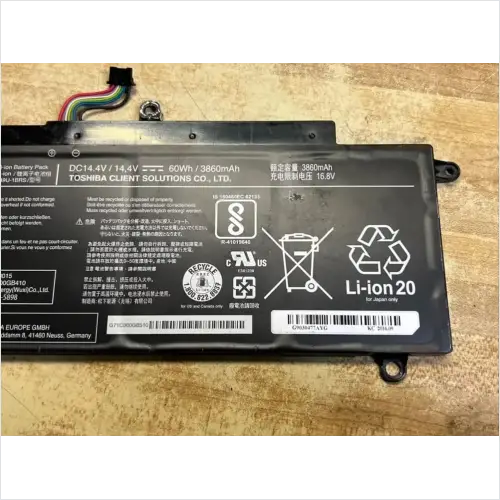 Hình ảnh thực tế thứ 3 của  Pin Toshiba G71C000GB310