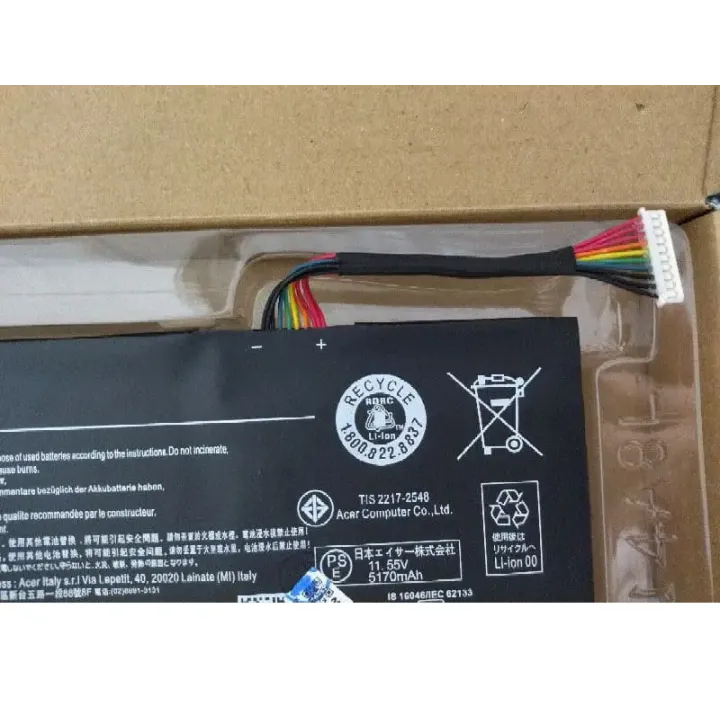  ảnh phóng to thứ   5 của   Pin Acer X3 X3410-M