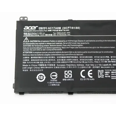 ảnh đại diện của  Pin laptop Acer TMX3310