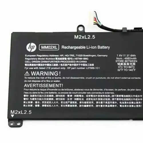 ảnh đại diện của Pin laptop hp HSTNN-DB8U