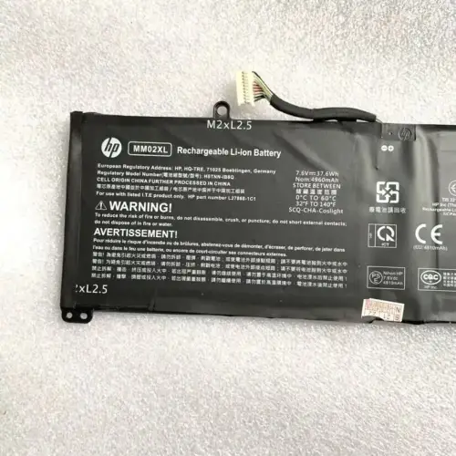 ảnh đại diện của Pin laptop hp MM02037XL