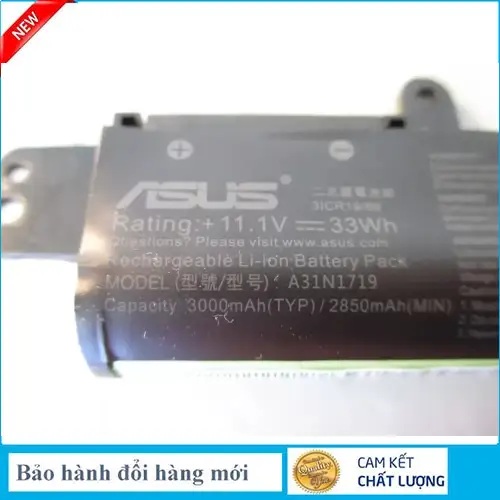 ảnh đại diện của Pin laptop Asus R507UA