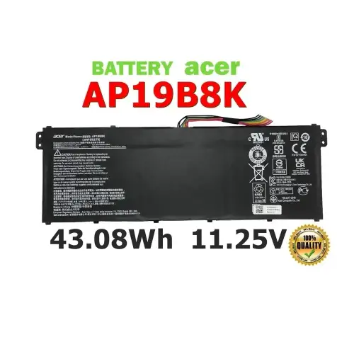 ảnh đại diện của Pin laptop Acer KT00304013