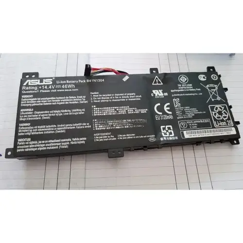 Hình ảnh thực tế thứ 3 của  Pin Asus S451LA