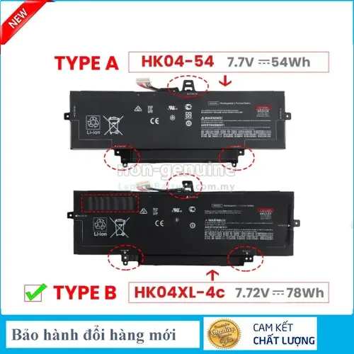 Hình ảnh thực tế thứ 4 của  Pin hp L83796-172