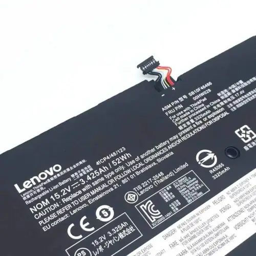 Hình ảnh thực tế thứ 2 của  Pin Lenovo X1 CARBON 4TH