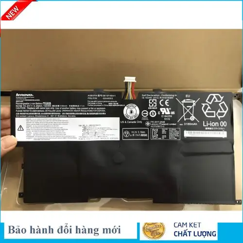 Hình ảnh thực tế thứ 2 của  Pin Lenovo X1 CARBON GEN 3