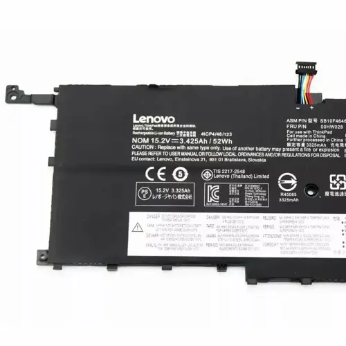 ảnh đại diện của Pin laptop Lenovo ThinkPad X1 YOGA-20JF