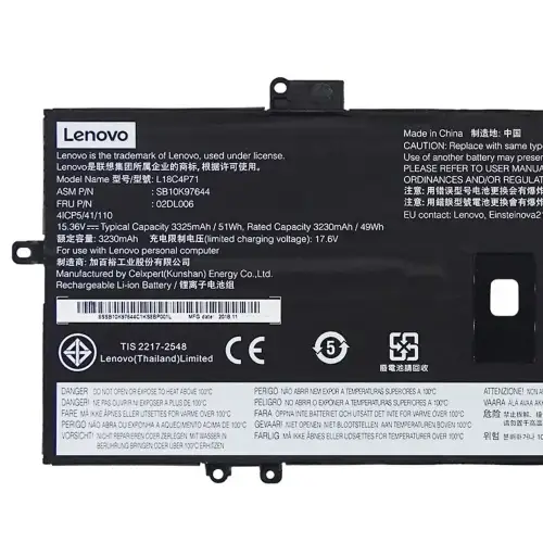 Hình ảnh thực tế thứ 5 của  Pin Lenovo 02DL004