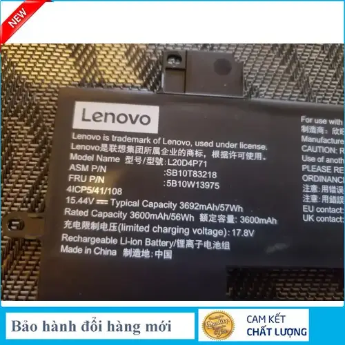 Hình ảnh thực tế thứ 5 của  Pin Lenovo X1 Carbon Gen 9