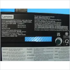 Ảnh sản phẩm Pin laptop Lenovo 20XW0051ZA, Pin Lenovo 20XW0051ZA