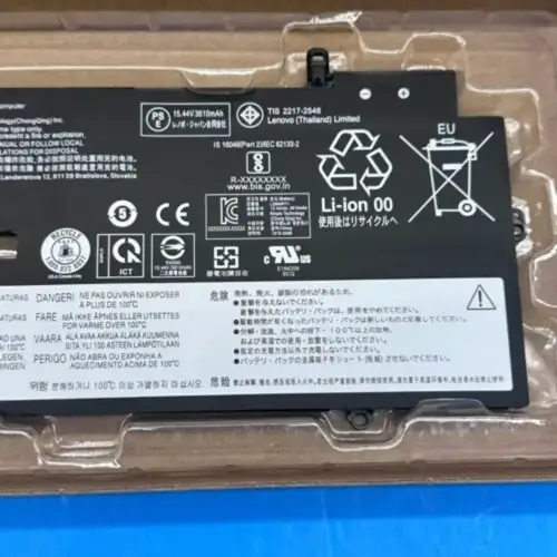 Hình ảnh thực tế thứ 2 của  Pin Lenovo SB10T83215