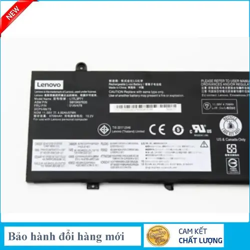 Hình ảnh thực tế thứ 1 của  Pin Lenovo L17M3P71