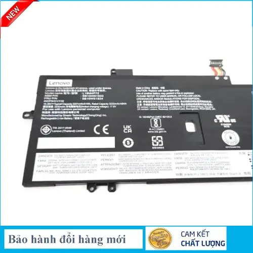 Hình ảnh thực tế thứ 4 của  Pin Lenovo 5B10W13930