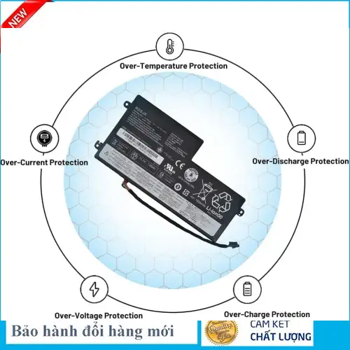 ảnh đại diện của Pin laptop Lenovo 45N1773